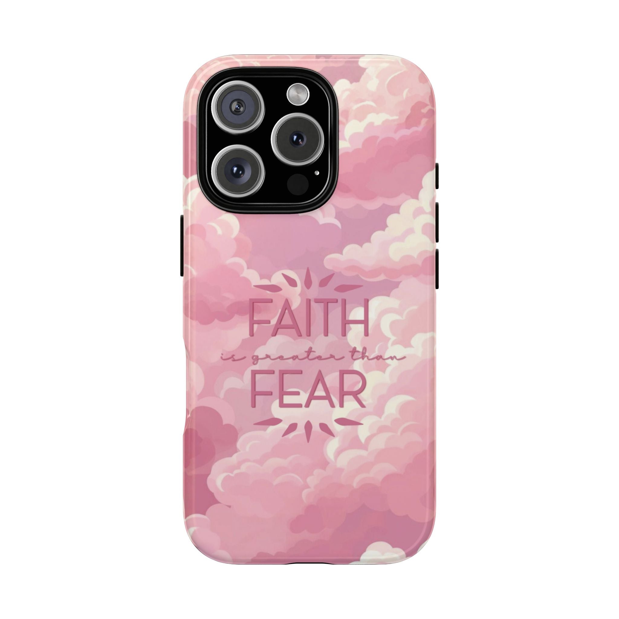 Faith is greater than fear