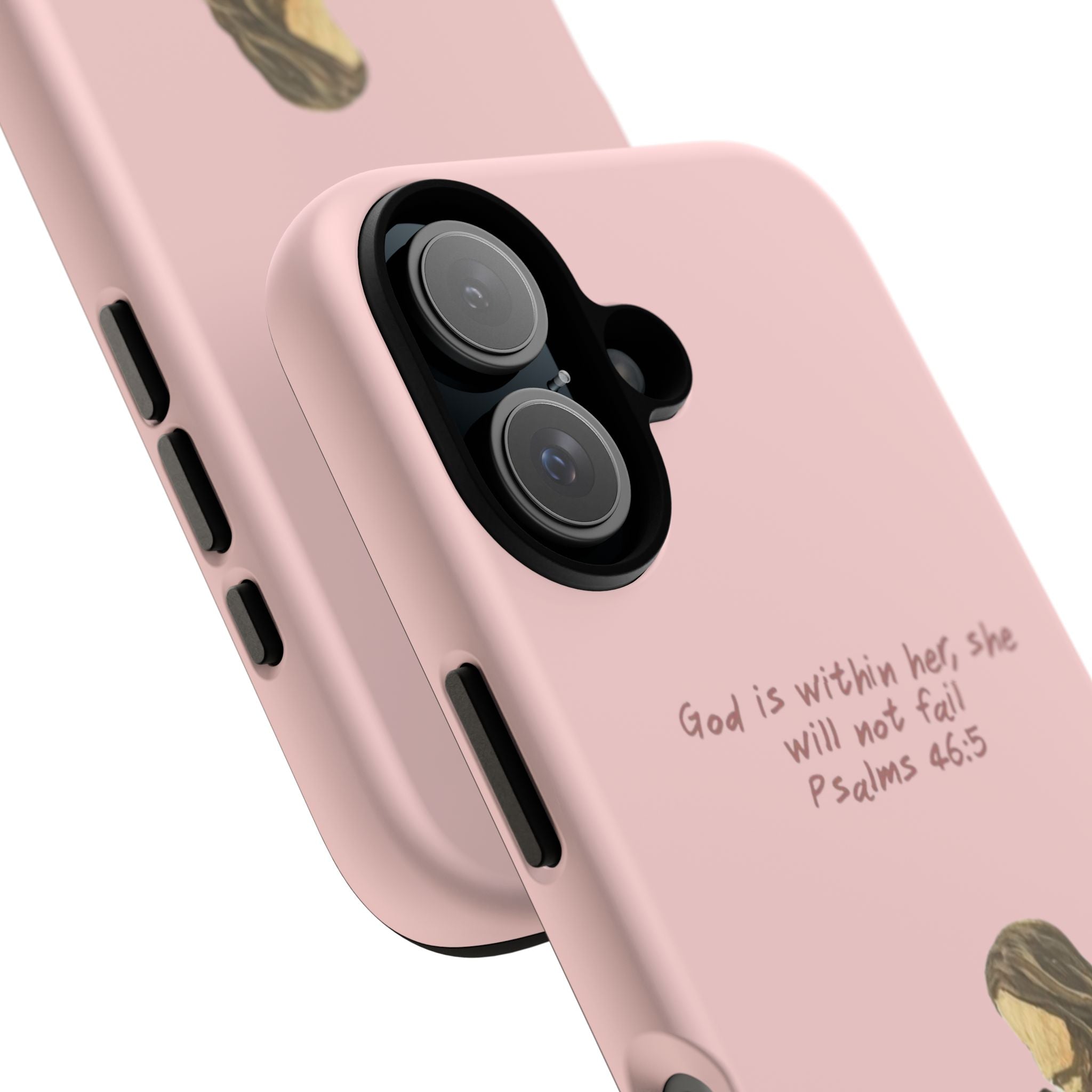God is within her, she will not fail