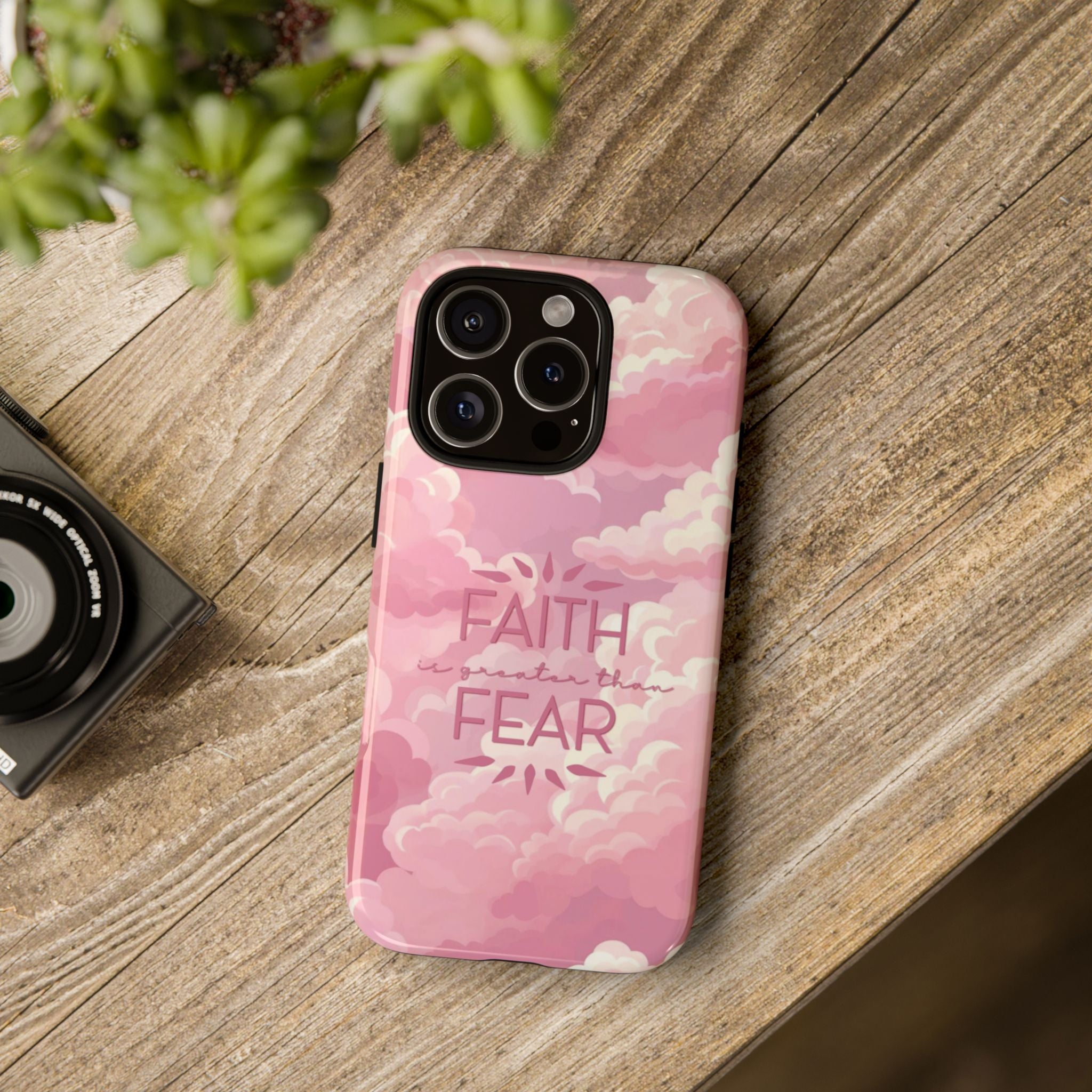 Faith is greater than fear