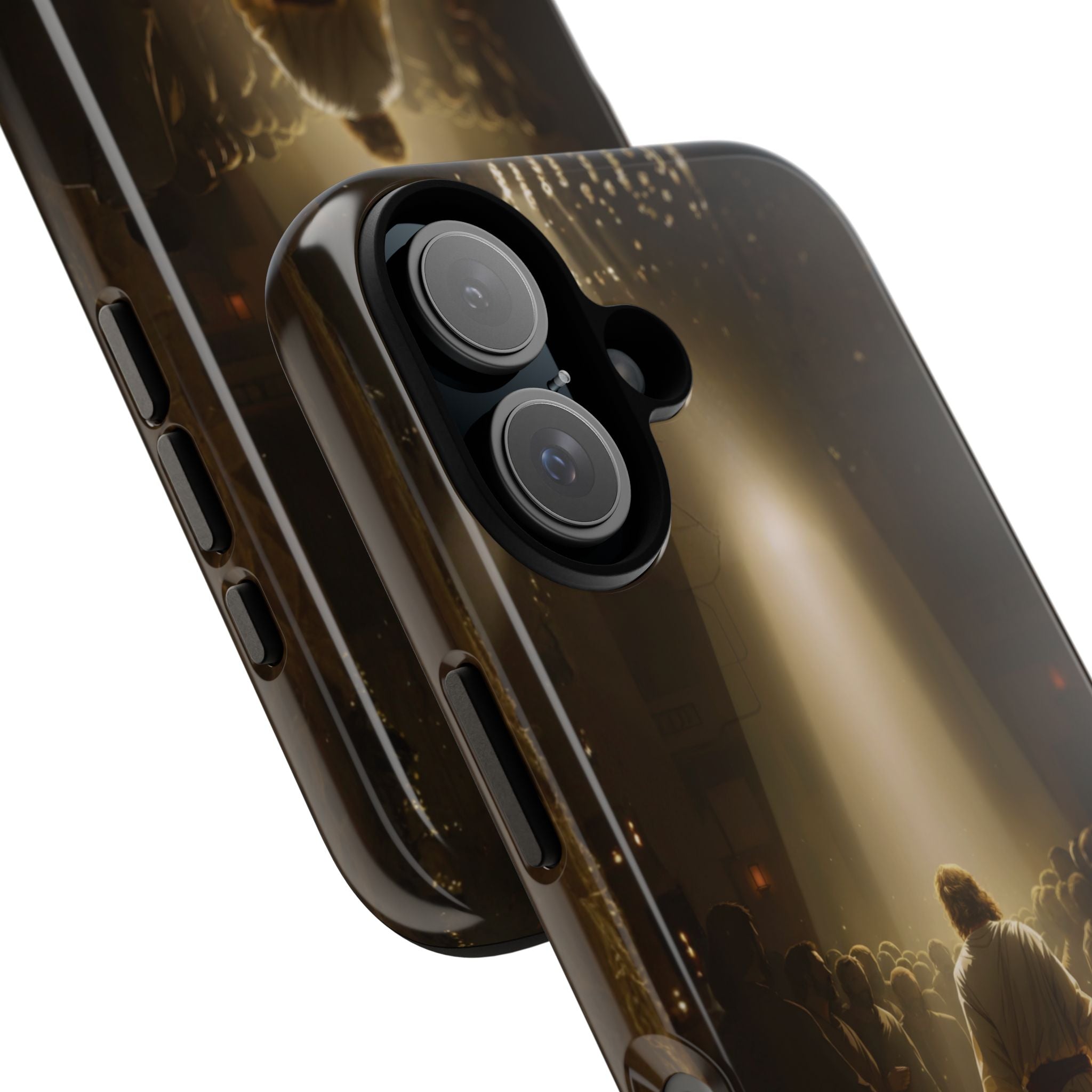 Touched by Faith — Luke 8:44