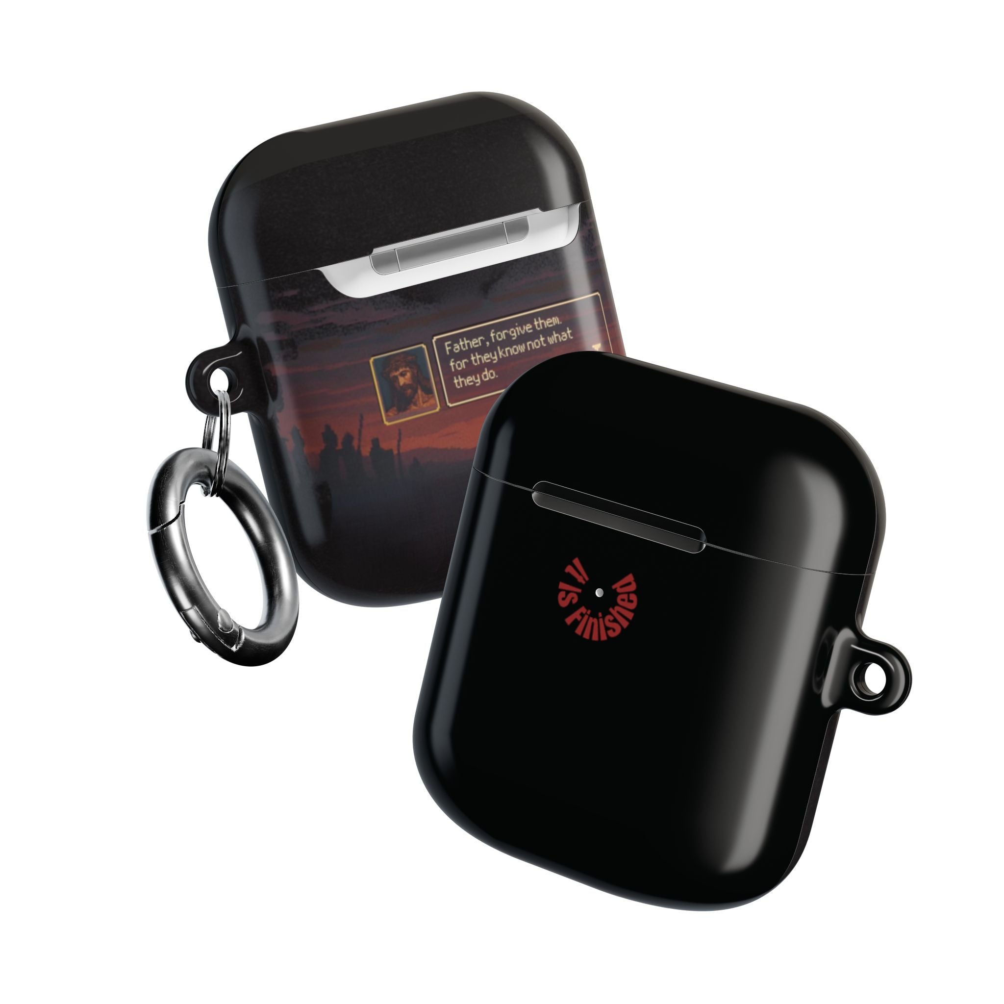 Father Forgive Them AirPods Case