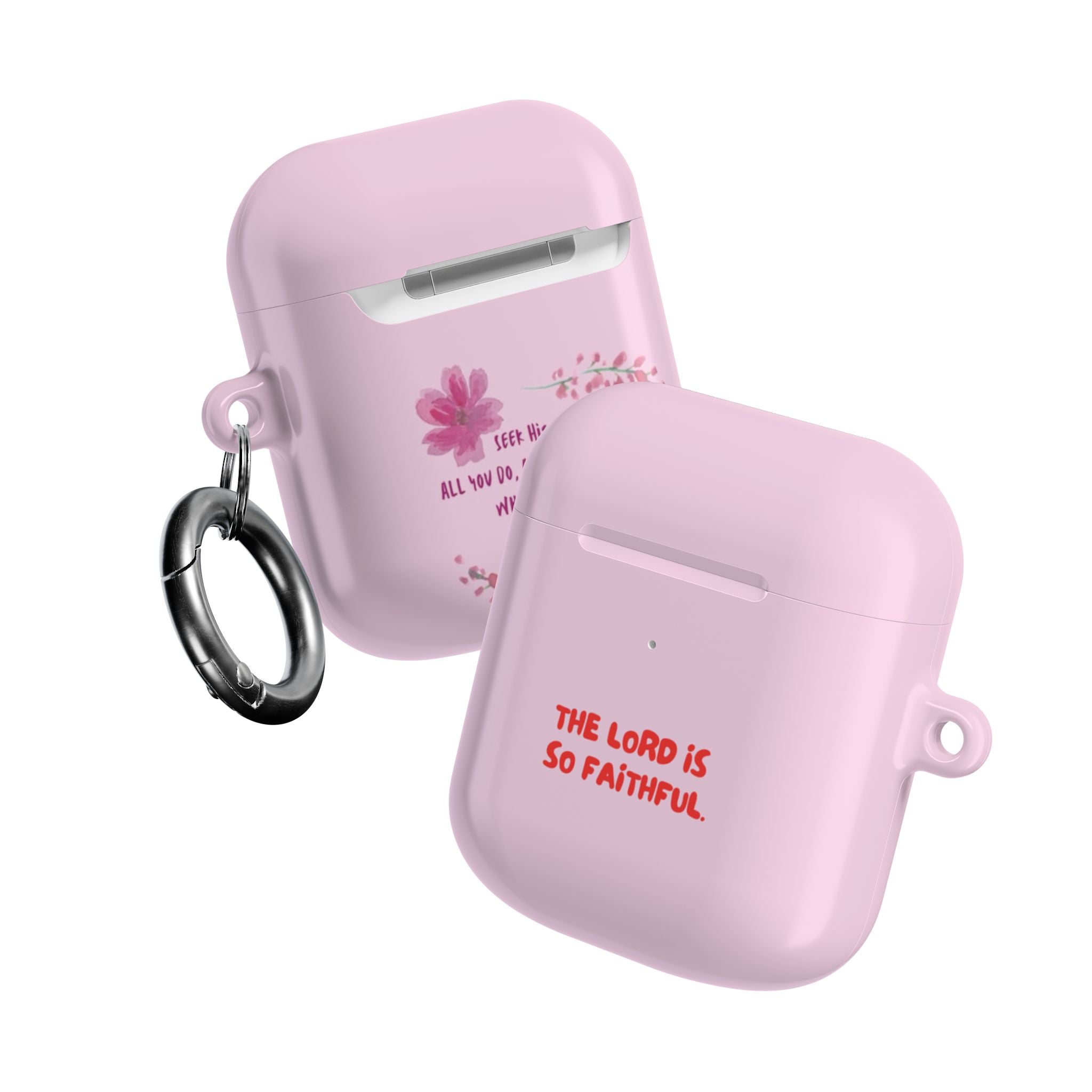 The Lord Is So Faithful – AirPods Case