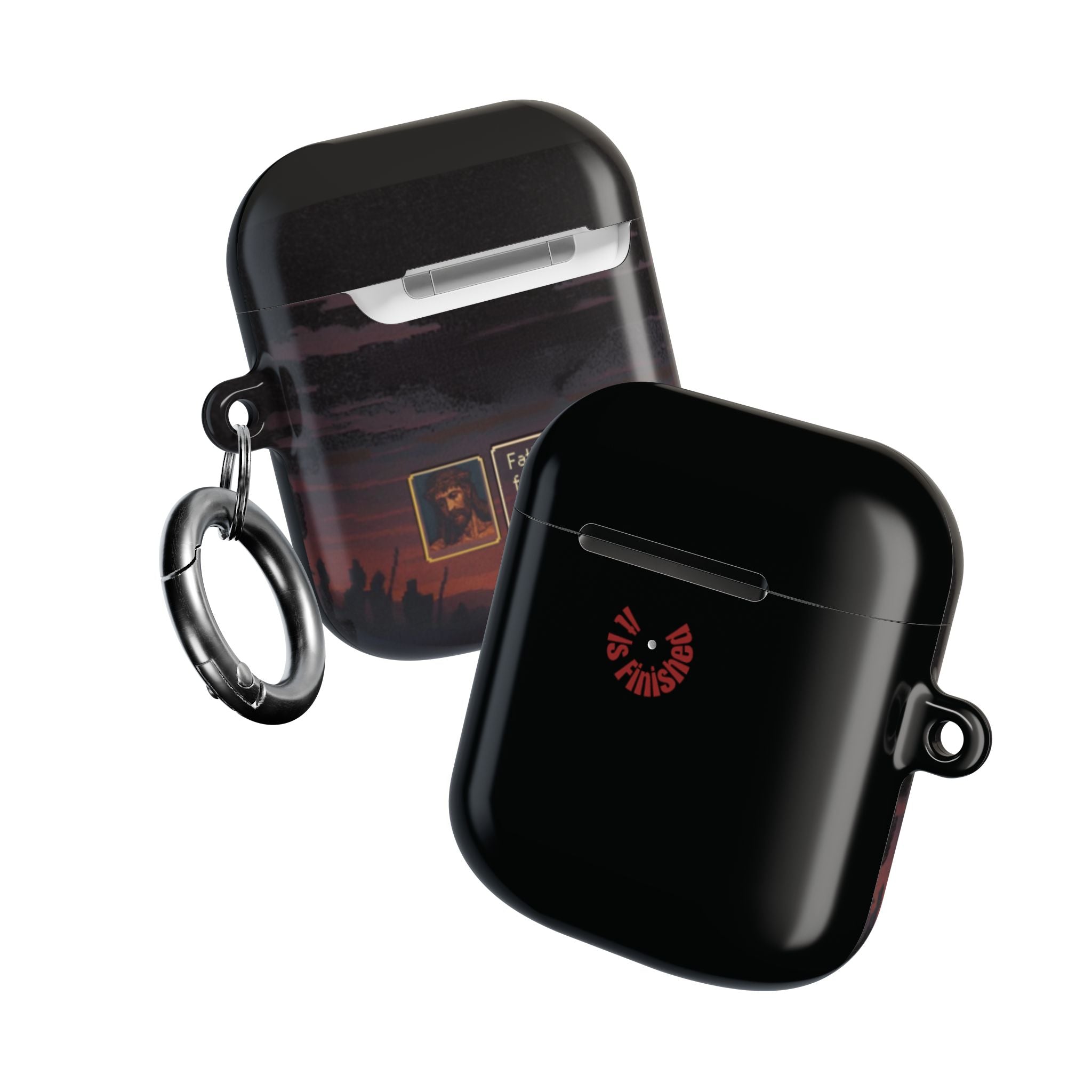 Father Forgive Them AirPods Case