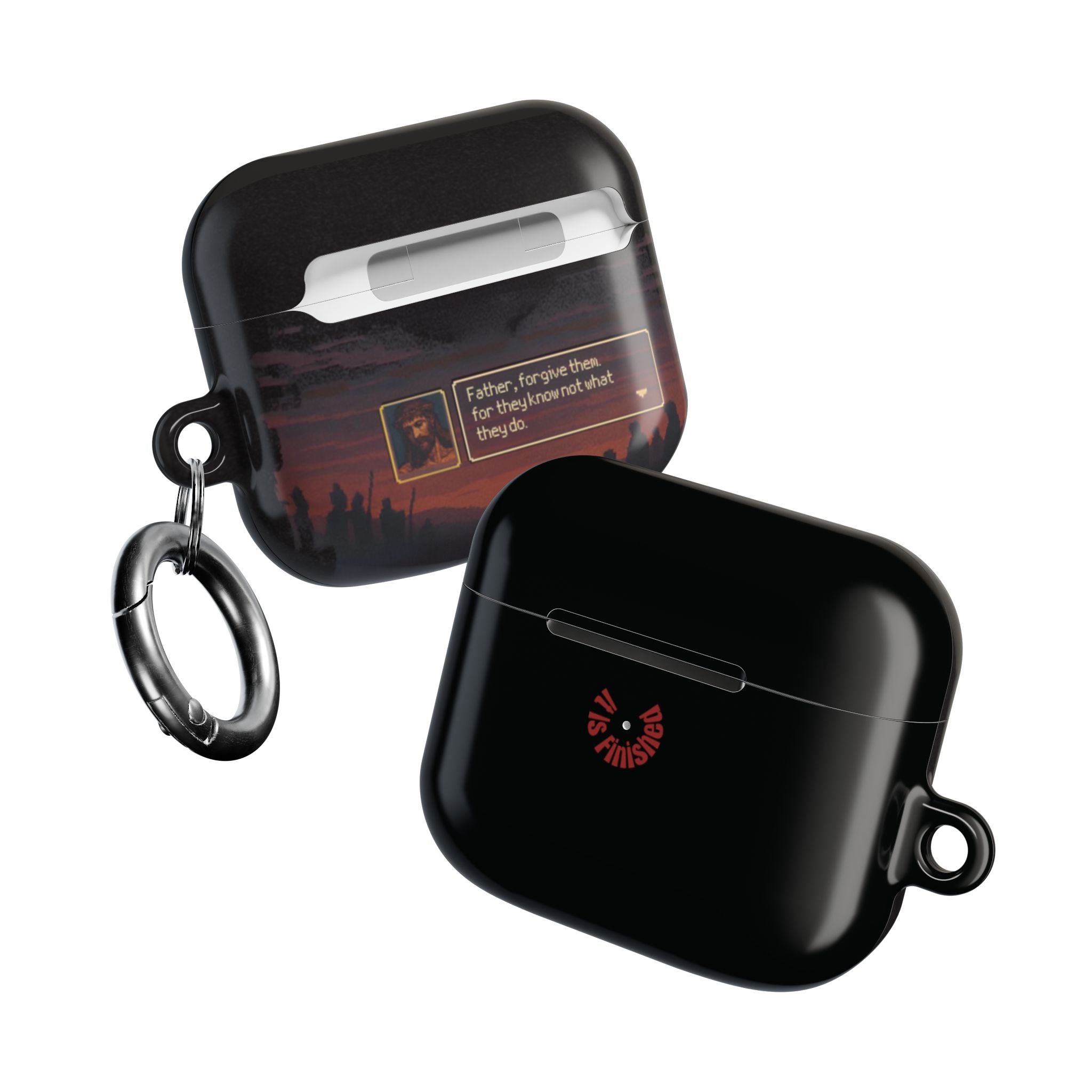 Father Forgive Them AirPods Case
