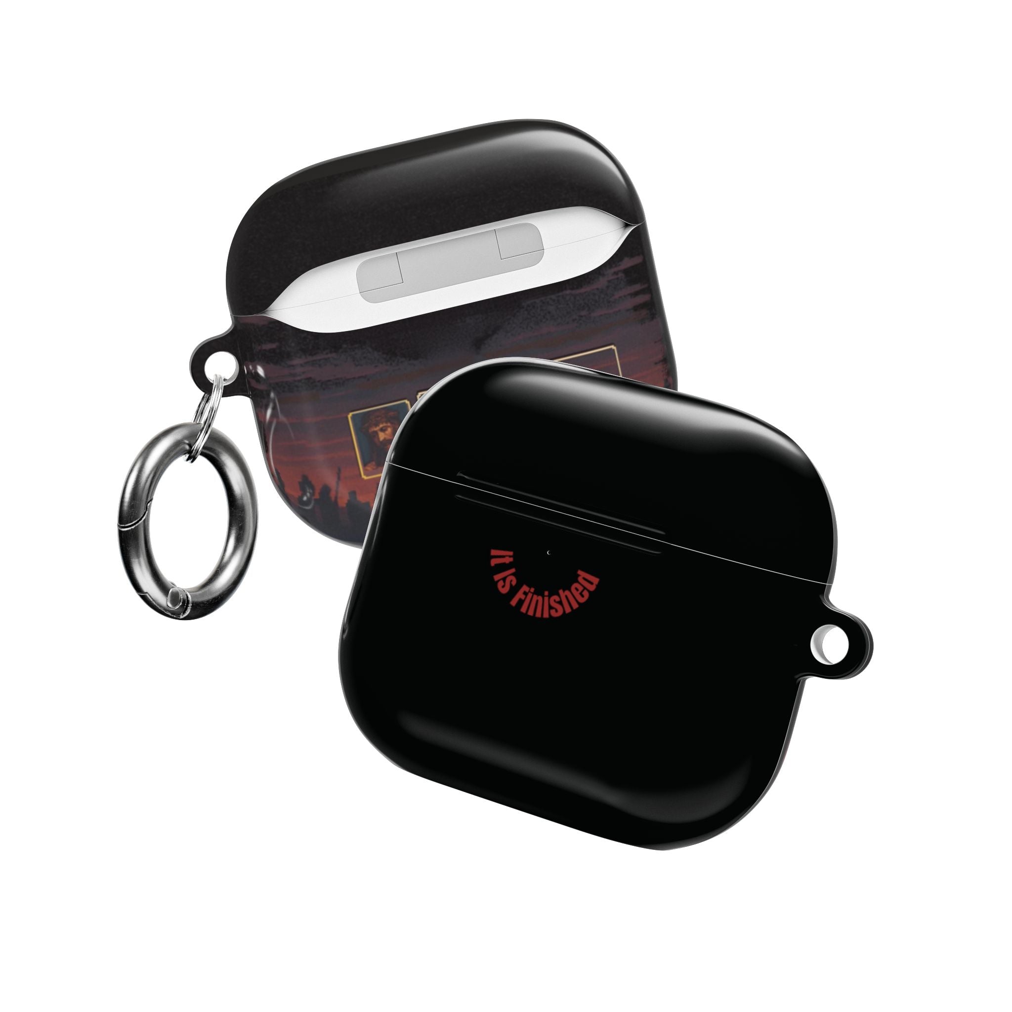Father Forgive Them AirPods Case