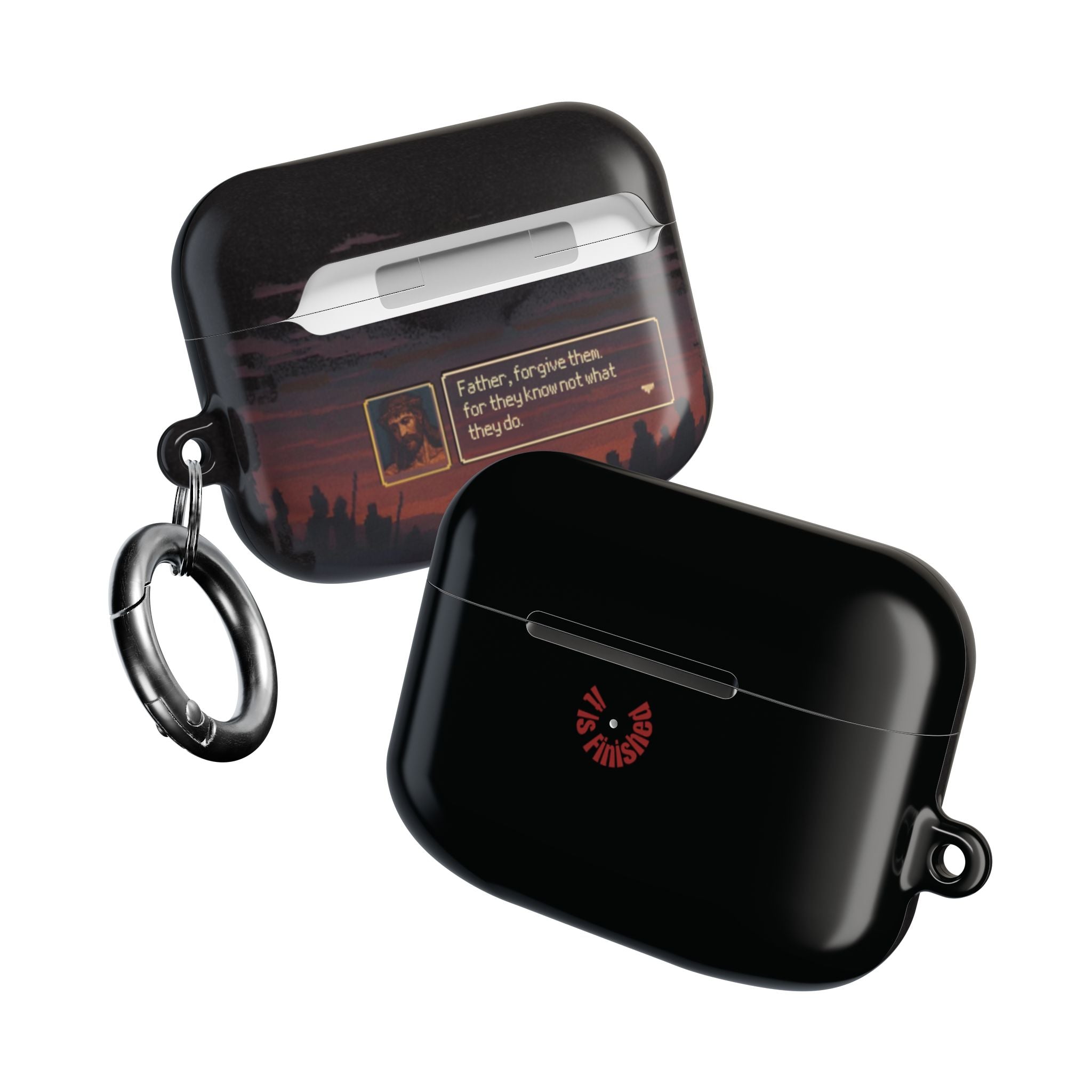 Father Forgive Them AirPods Case
