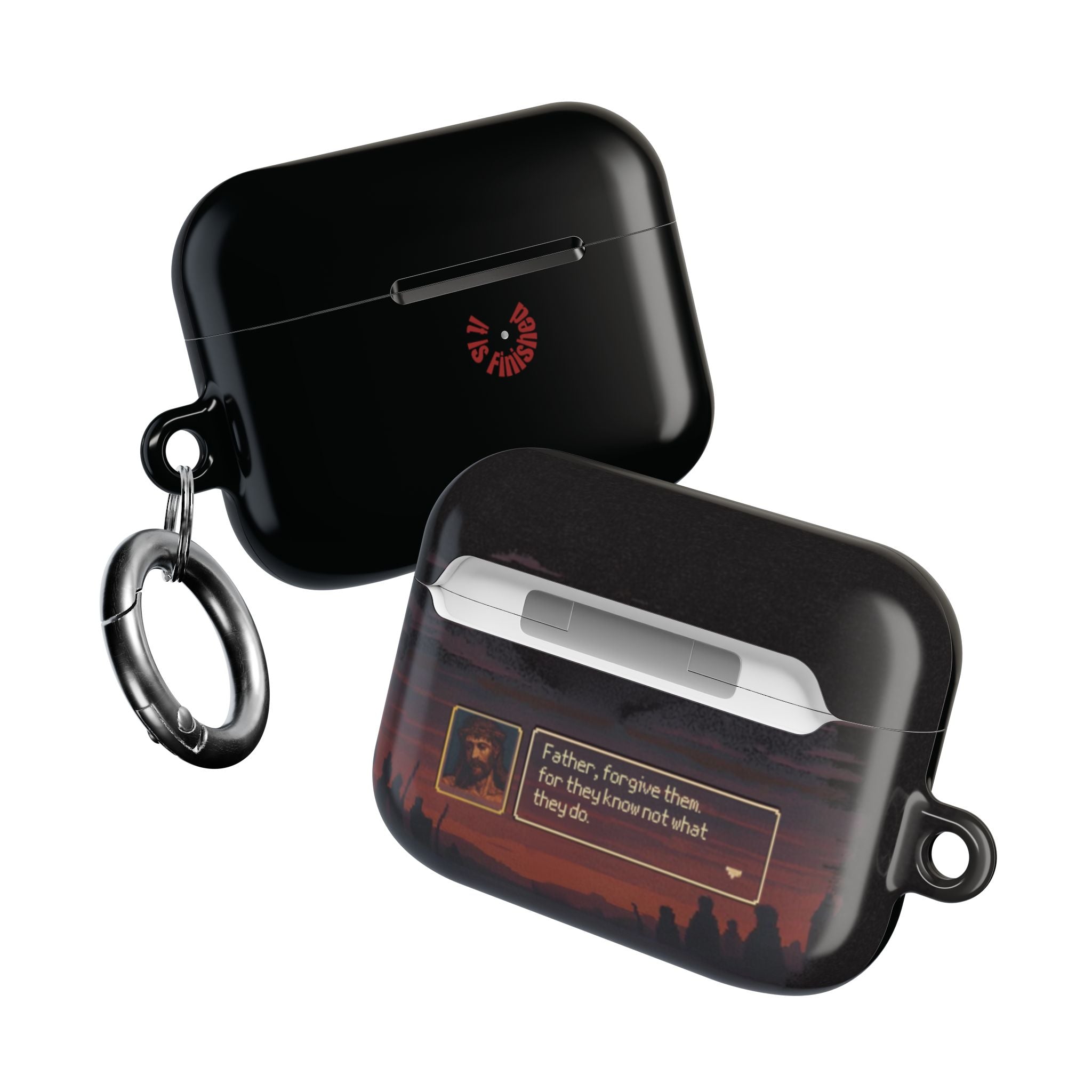 Father Forgive Them AirPods Case