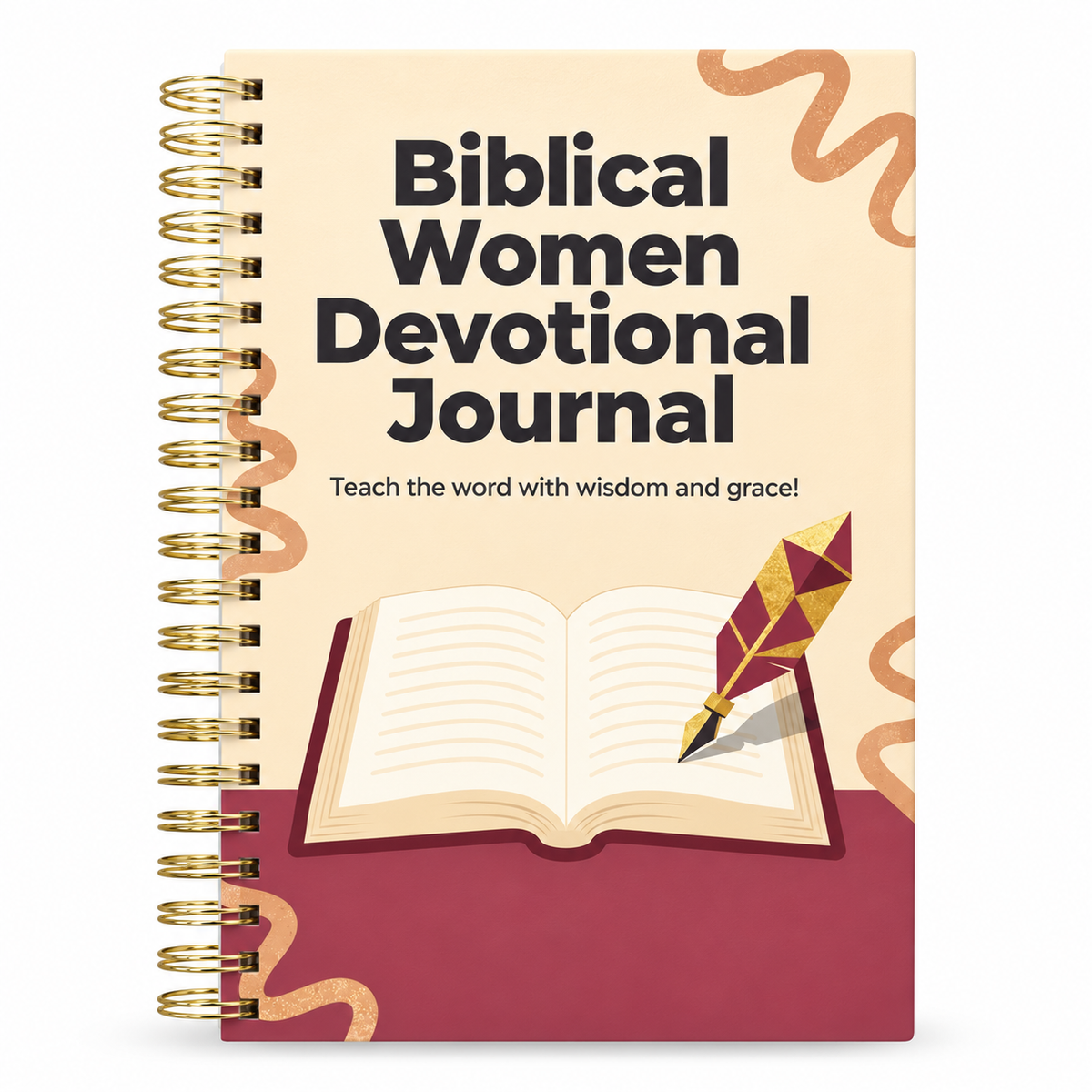 Bijbeljournal – Vrouwen uit de Bijbel – product op witte achtergrond