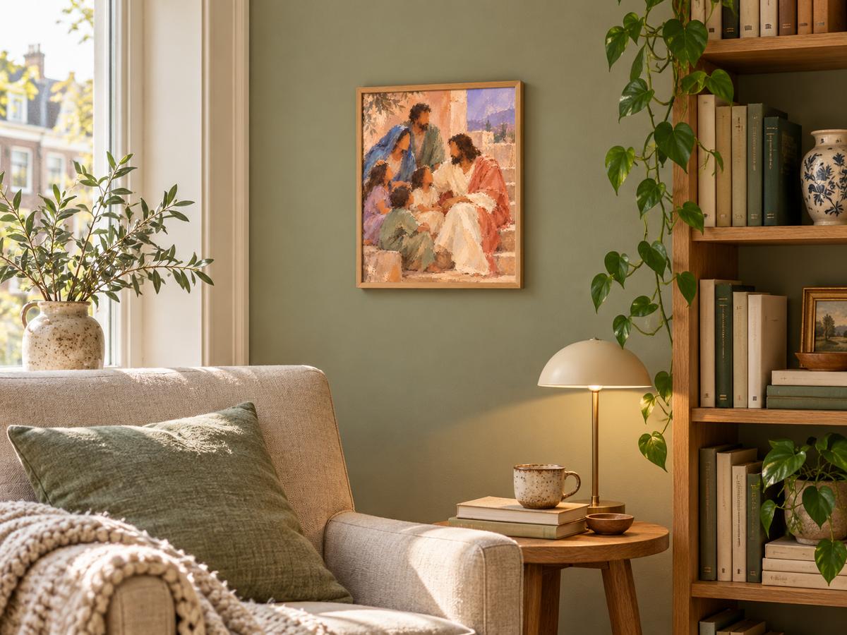 Close to His Heart – sfeerimpressie in huis