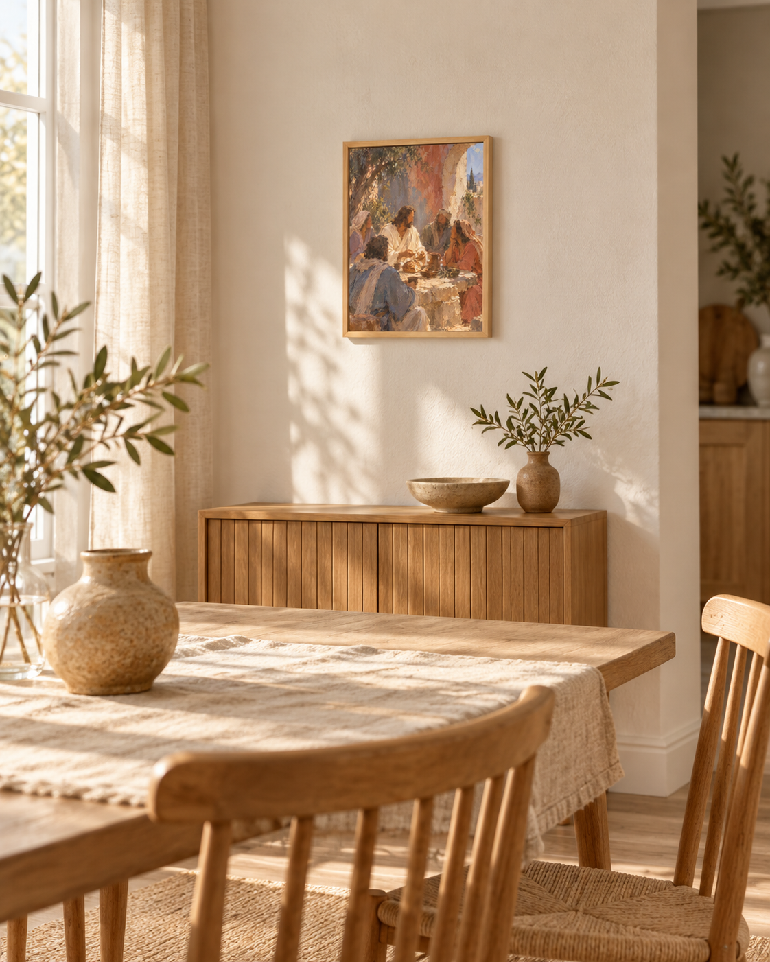 A Place at the Table – sfeerimpressie in huis