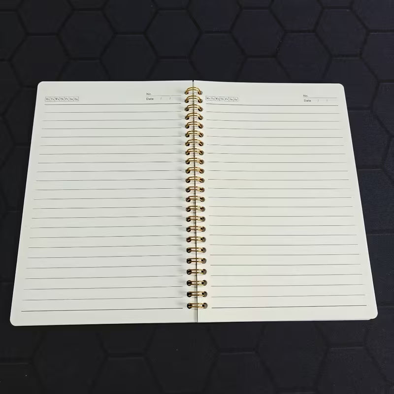 Bijbeljournal – Gedragen door God – binnenwerk, originele leveranciersfoto