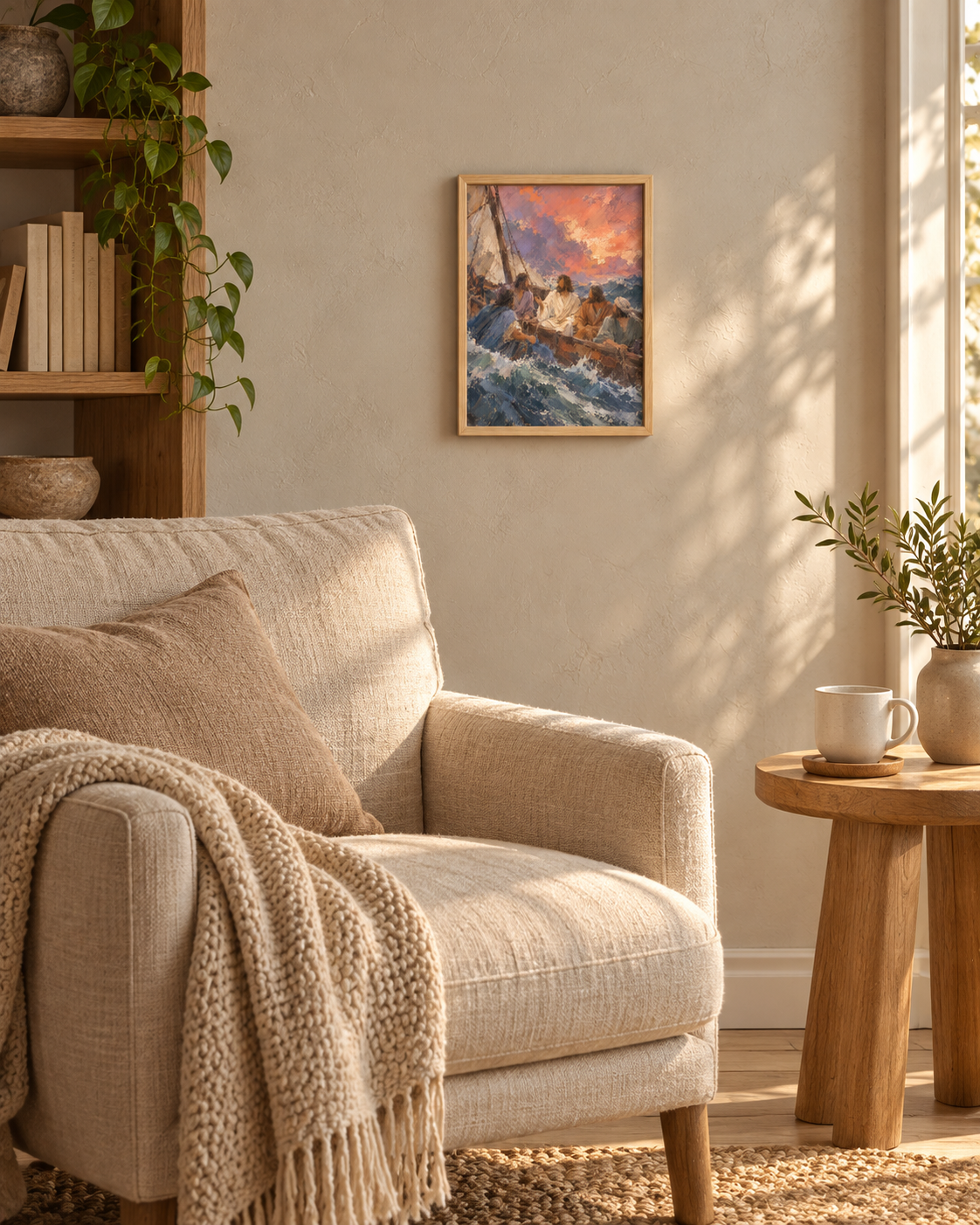 Peace in the Storm – sfeerimpressie in huis